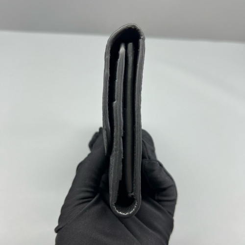 Louis Vuitton Continental Wallet Monogram Empreinte Dark Blue