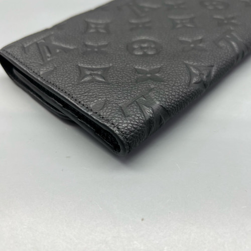 Louis Vuitton Continental Wallet Monogram Empreinte Dark Blue