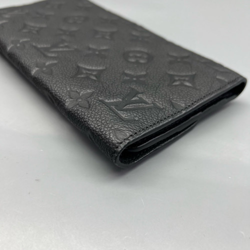 Louis Vuitton Continental Wallet Monogram Empreinte Dark Blue