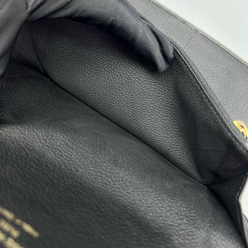 Louis Vuitton Continental Wallet Monogram Empreinte Dark Blue