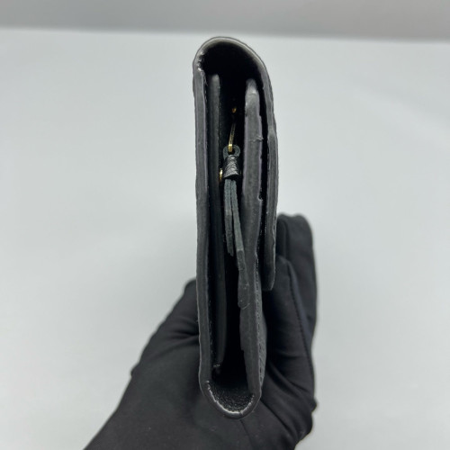 Louis Vuitton Continental Wallet Monogram Empreinte Dark Blue