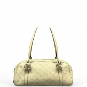 Gucci Handbag Guccissima Ecru