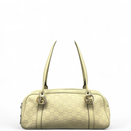 Gucci Handbag Guccissima Ecru