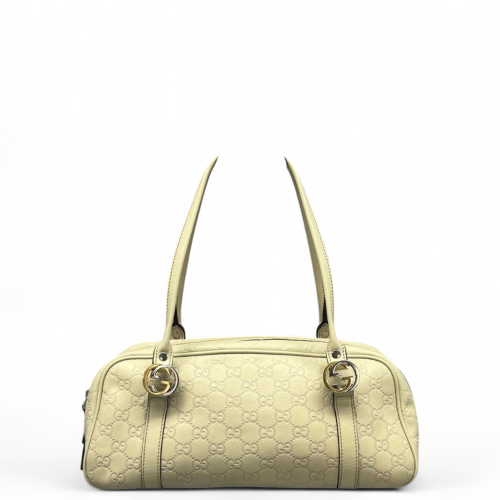 Gucci Handbag Guccissima Ecru