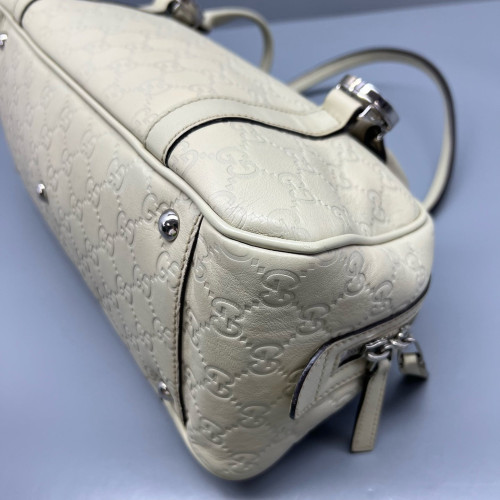 Gucci Handbag Guccissima Ecru