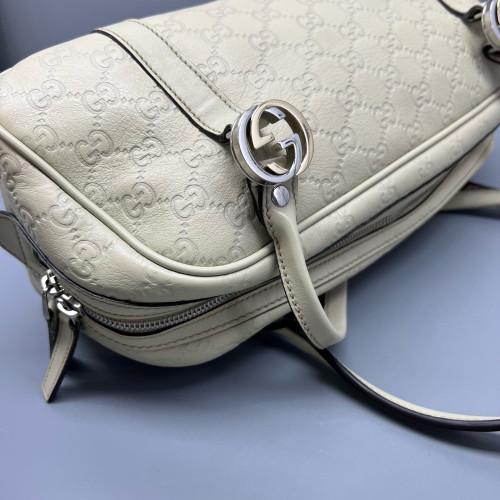 Gucci Handbag Guccissima Ecru