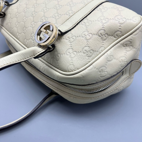 Gucci Handbag Guccissima Ecru