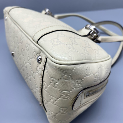 Gucci Handbag Guccissima Ecru
