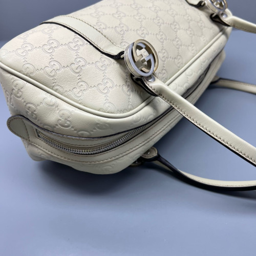 Gucci Handbag Guccissima Ecru