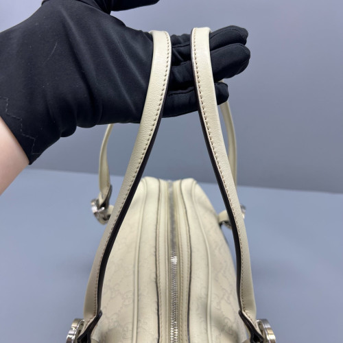Gucci Handbag Guccissima Ecru
