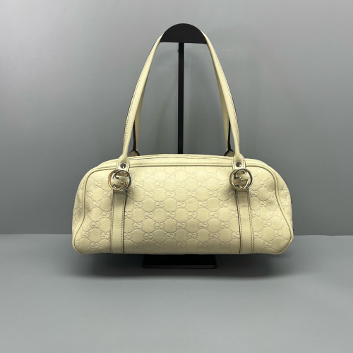 Gucci Handbag Guccissima Ecru
