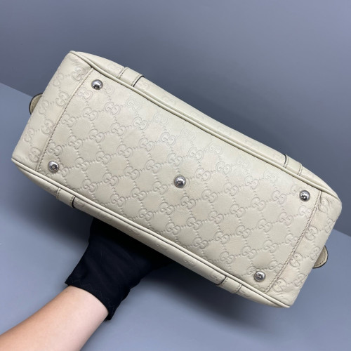 Gucci Handbag Guccissima Ecru