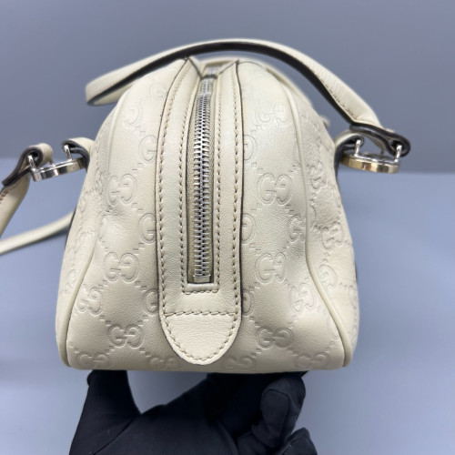 Gucci Handbag Guccissima Ecru
