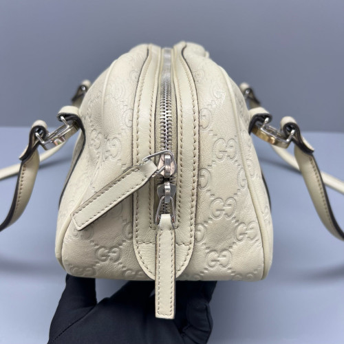 Gucci Handbag Guccissima Ecru
