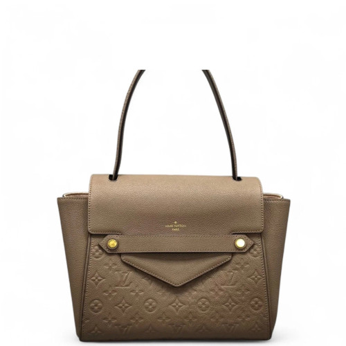 Louis Vuitton Small Trocadero Bag Monogram Empreinte Taupe Grey