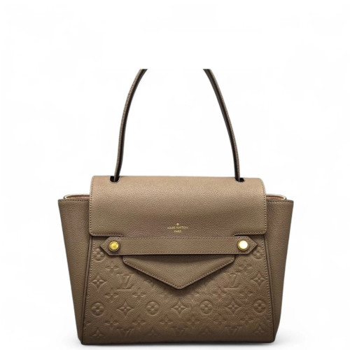 Louis Vuitton Small Trocadero Bag Monogram Empreinte Taupe Grey