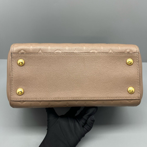 Louis Vuitton Small Trocadero Bag Monogram Empreinte Taupe Grey