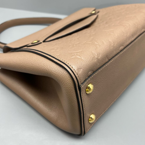 Louis Vuitton Small Trocadero Bag Monogram Empreinte Taupe Grey