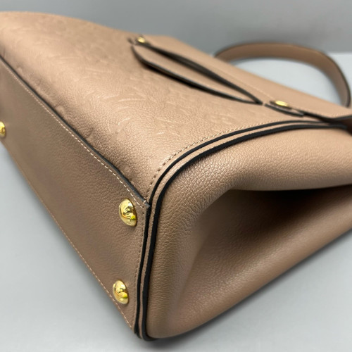 Louis Vuitton Small Trocadero Bag Monogram Empreinte Taupe Grey