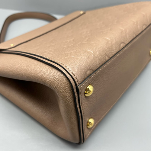 Louis Vuitton Small Trocadero Bag Monogram Empreinte Taupe Grey