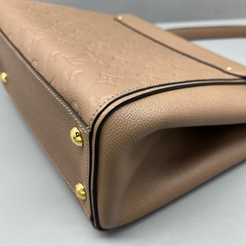 Louis Vuitton Small Trocadero Bag Monogram Empreinte Taupe Grey