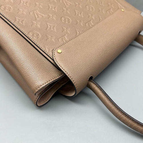 Louis Vuitton Small Trocadero Bag Monogram Empreinte Taupe Grey