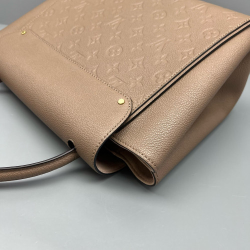Louis Vuitton Small Trocadero Bag Monogram Empreinte Taupe Grey