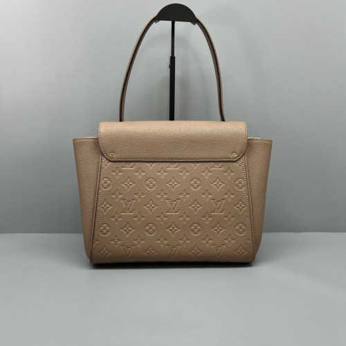 Louis Vuitton Small Trocadero Bag Monogram Empreinte Taupe Grey