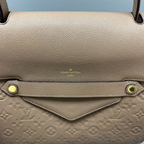 Louis Vuitton Small Trocadero Bag Monogram Empreinte Taupe Grey