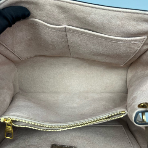 Louis Vuitton Small Trocadero Bag Monogram Empreinte Taupe Grey