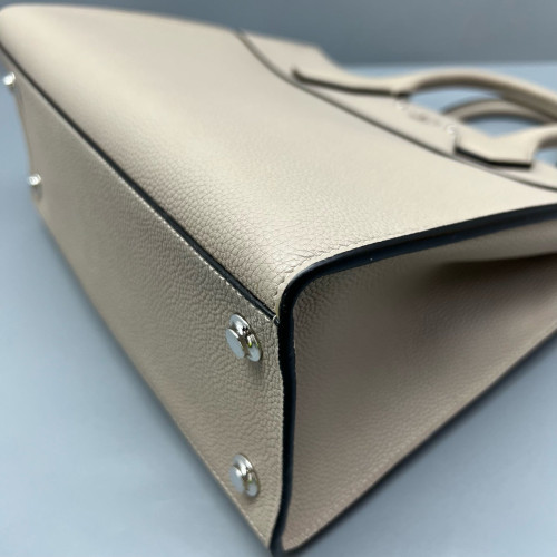 Louis Vuitton City Steamer MM Calfskin Grey Louis Vuitton City Steamer MM Calfskin Grey