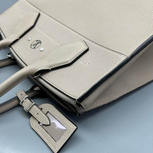 Louis Vuitton City Steamer MM Calfskin Grey Louis Vuitton City Steamer MM Calfskin Grey