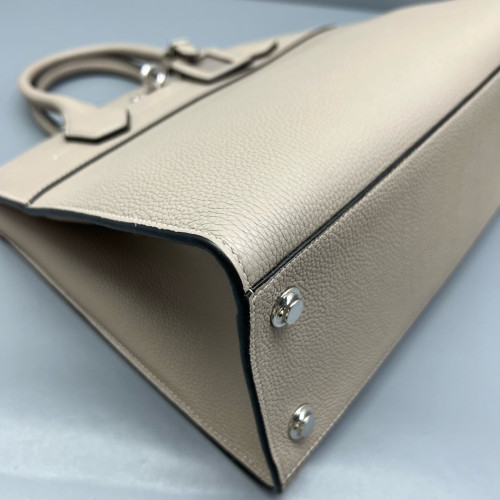 Louis Vuitton City Steamer MM Calfskin Grey