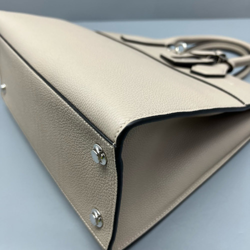 Louis Vuitton City Steamer MM Calfskin Grey