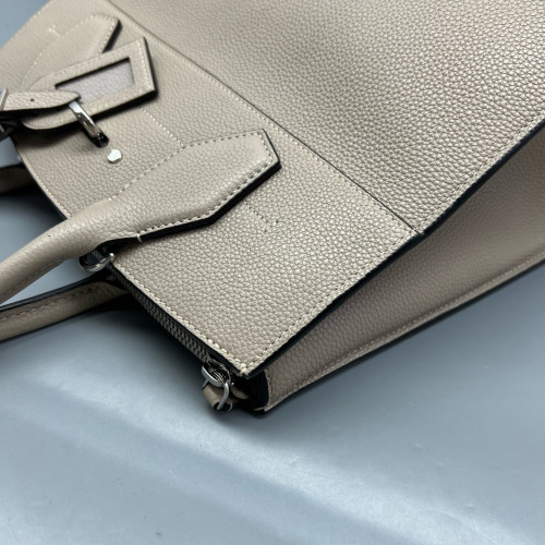 Louis Vuitton City Steamer MM Calfskin Grey