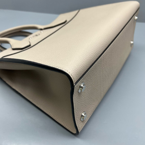 Louis Vuitton City Steamer MM Calfskin Grey Louis Vuitton City Steamer MM Calfskin Grey