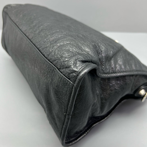 Balenciaga Medium City Arena Lambskin Black