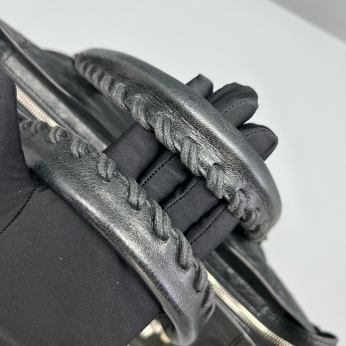 Balenciaga Medium City Arena Lambskin Black