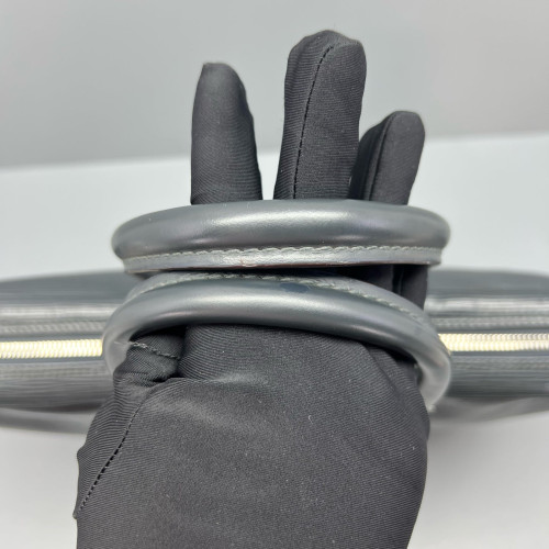Louis Vuitton Porte Documents Voyage PM Epi Dark Grey