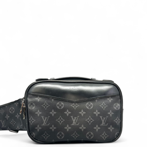 Louis Vuitton Sling Monogram Eclipse Black Grey
