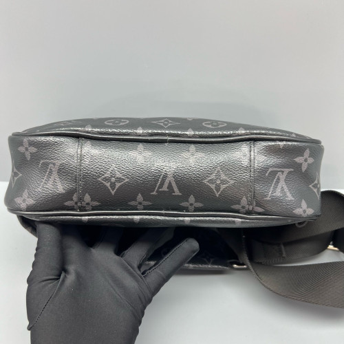 Louis Vuitton Sling Monogram Eclipse Black Grey