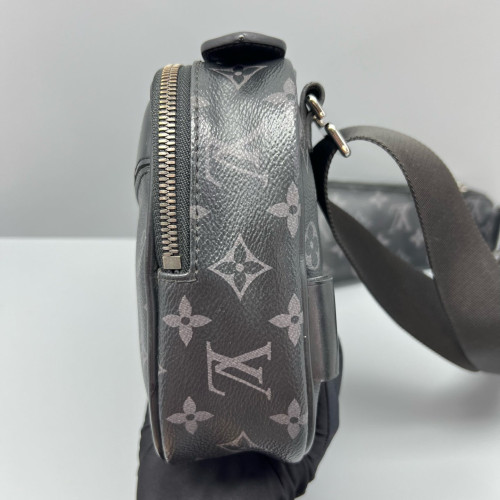 Louis Vuitton Sling Monogram Eclipse Black Grey