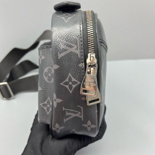 Louis Vuitton Sling Monogram Eclipse Black Grey