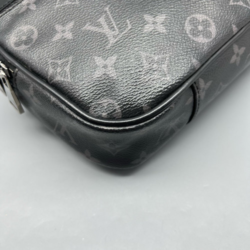 Louis Vuitton Sling Monogram Eclipse Black Grey