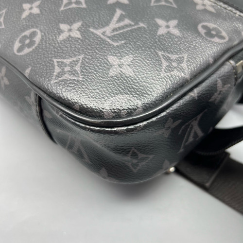 Louis Vuitton Sling Monogram Eclipse Black Grey