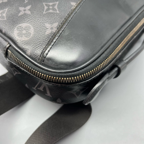 Louis Vuitton Sling Monogram Eclipse Black Grey