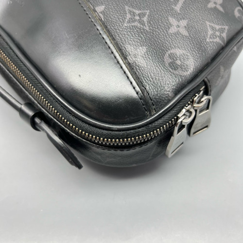 Louis Vuitton Sling Monogram Eclipse Black Grey