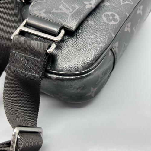 Louis Vuitton Sling Monogram Eclipse Black Grey