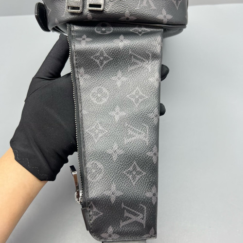 Louis Vuitton Sling Monogram Eclipse Black Grey