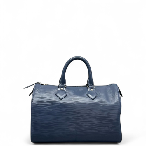 Louis Vuitton Speedy 30 Epi Blue